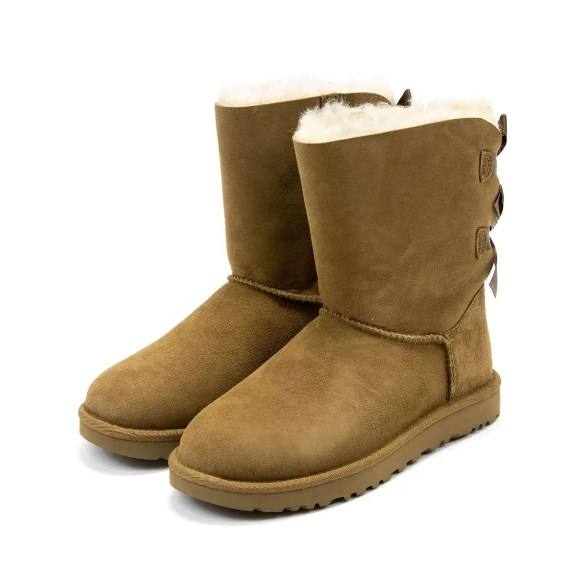 Women`s Ugg Bailey Bow II Winter Shearling Boots