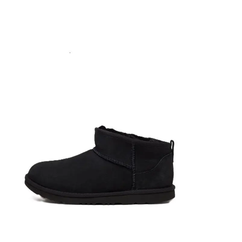 Little Kid`s Ugg Classic Ultra Mini Black 1130750K-BLK
