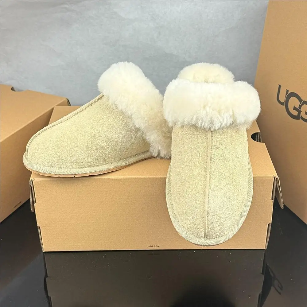 UGG shoes - UGG Scuffette - Scuffette - Sand 15