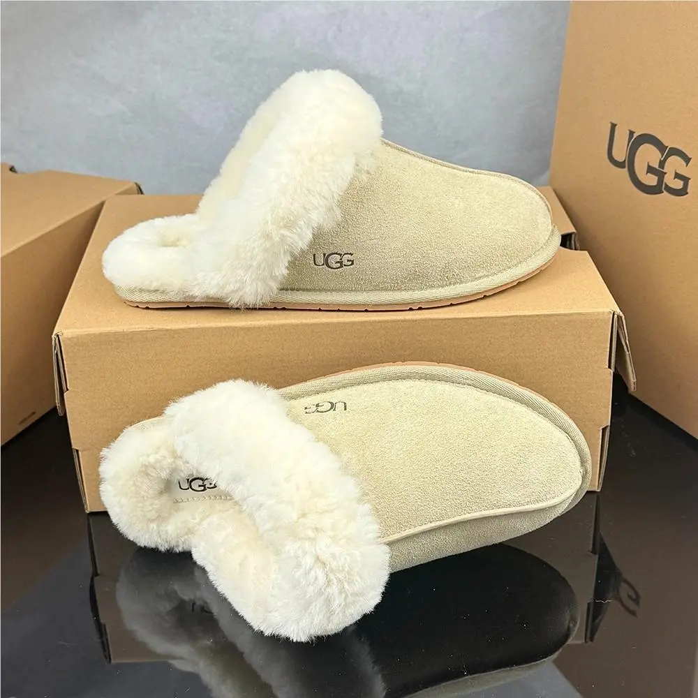 UGG shoes - UGG Scuffette - Scuffette - Sand 18