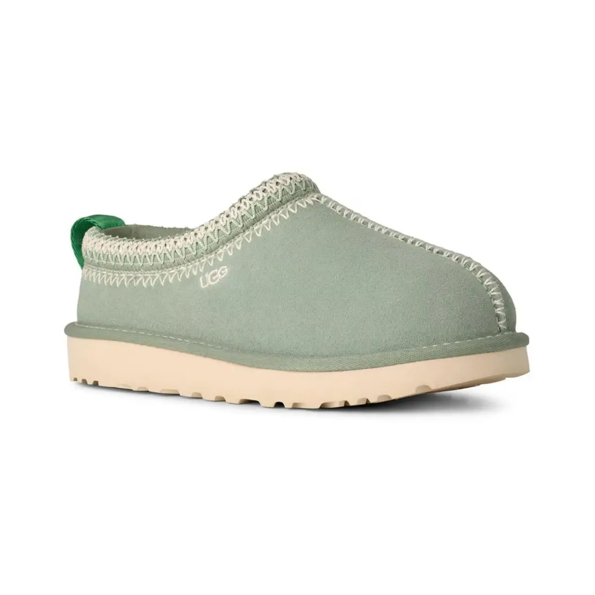 Women`s Ugg Tasman Meadow Accent Clog Slippers Artichoke