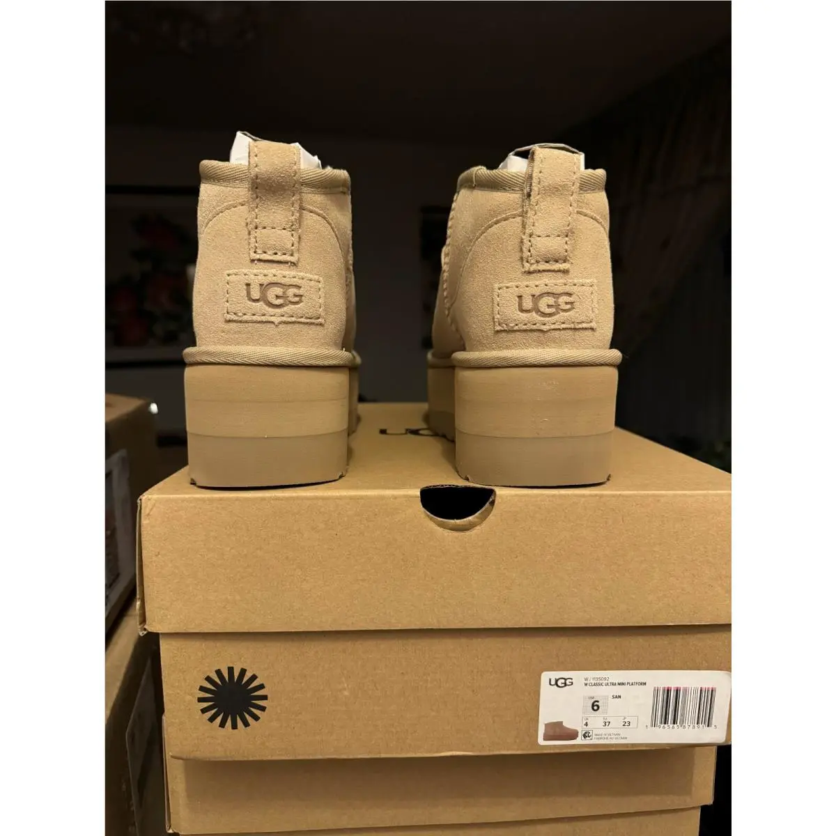 UGG shoes - UGG Australia Classic Mini - Australia Classic Mini - Beige 9