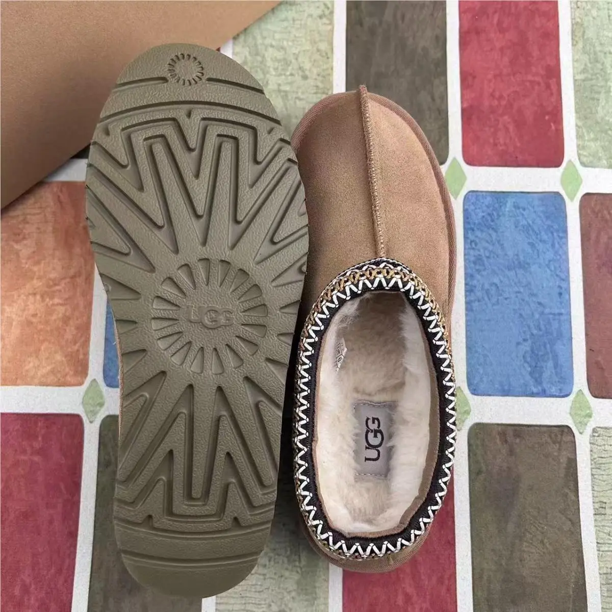 UGG shoes - UGG Tasman II - Tasman - Brown 8
