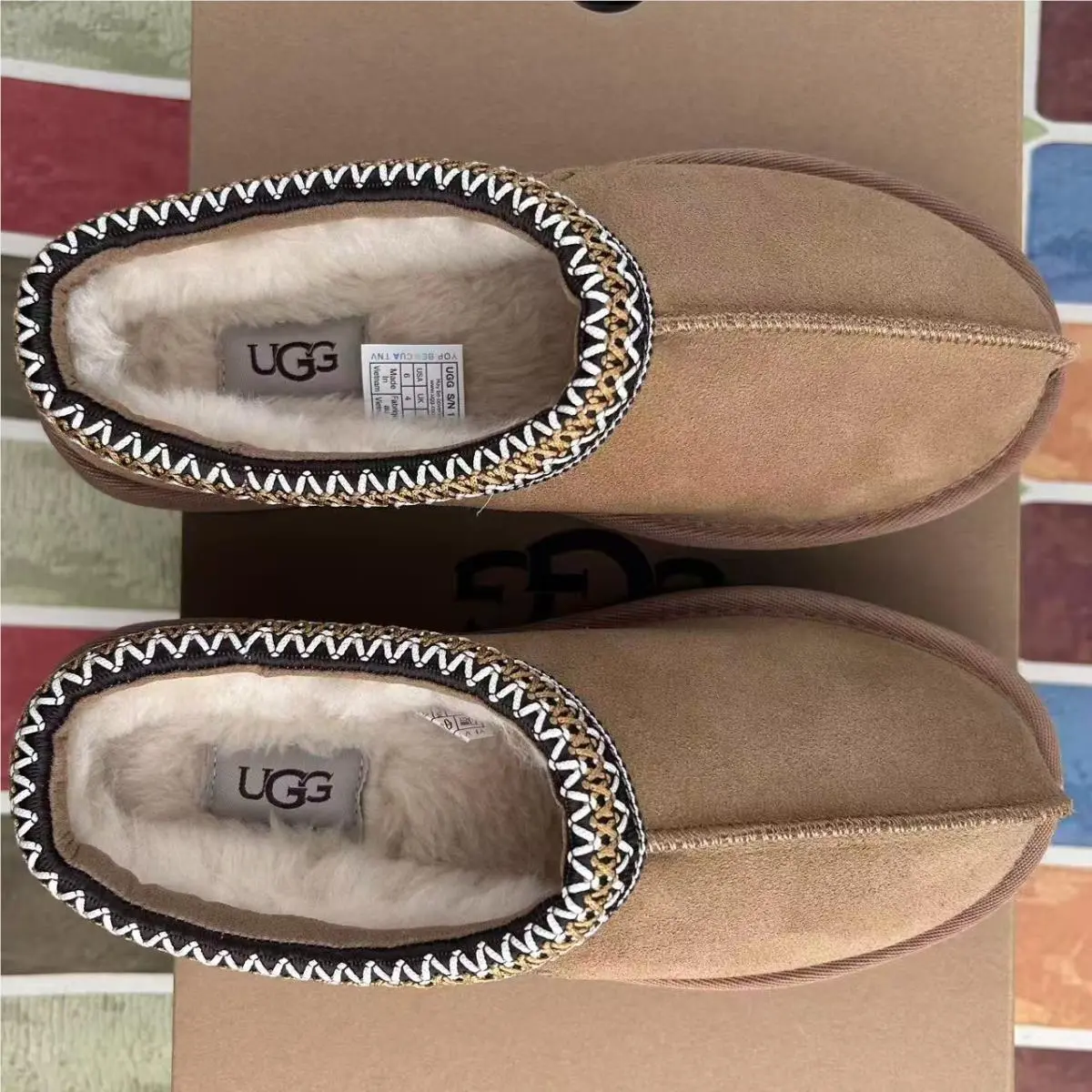 UGG shoes - UGG Tasman II - Tasman - Brown 9