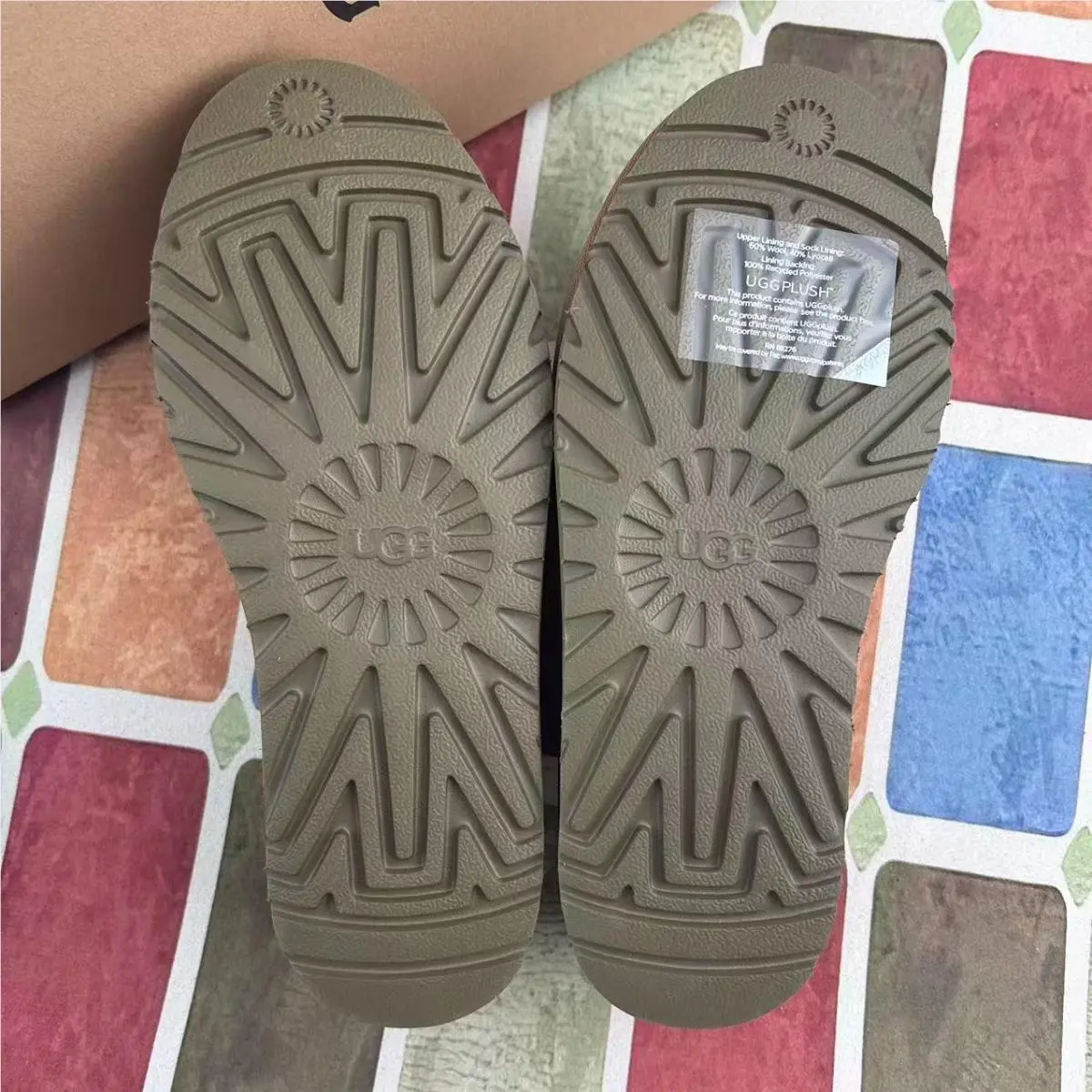 UGG shoes - UGG Tasman II - Tasman - Brown 4