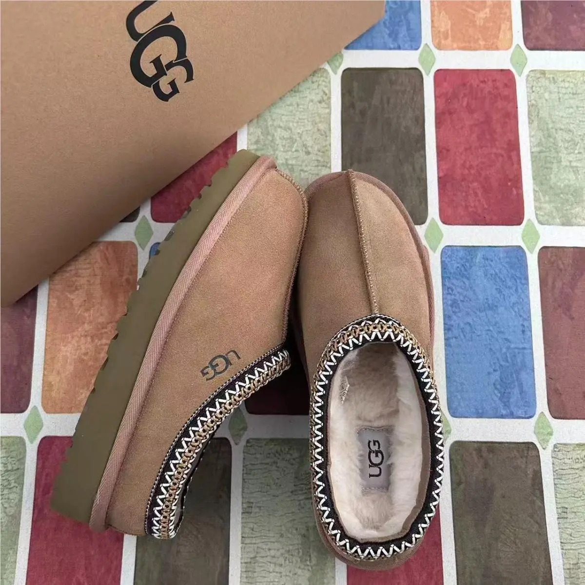 UGG shoes - UGG Tasman II - Tasman - Brown 12