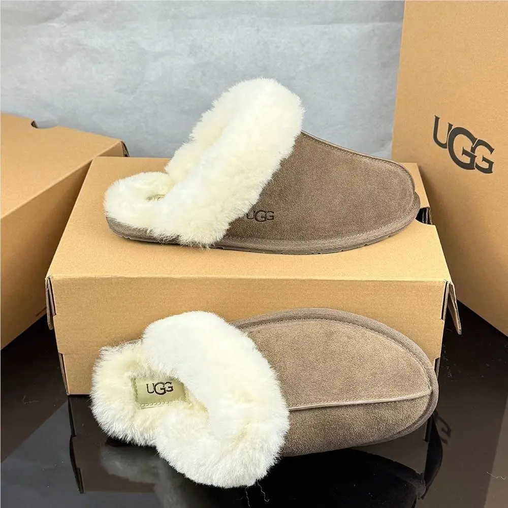 UGG shoes - UGG Scuffette - Scuffette - Espresso 8