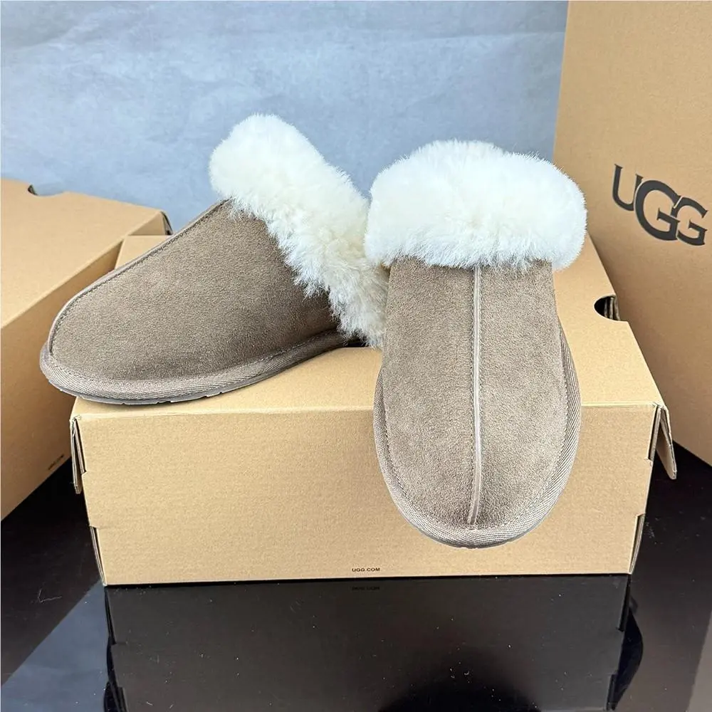 UGG shoes - UGG Scuffette - Scuffette - Espresso 5