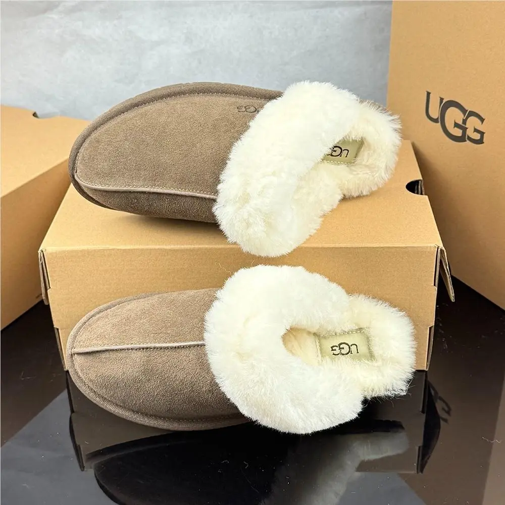 UGG shoes - UGG Scuffette - Scuffette - Espresso 12