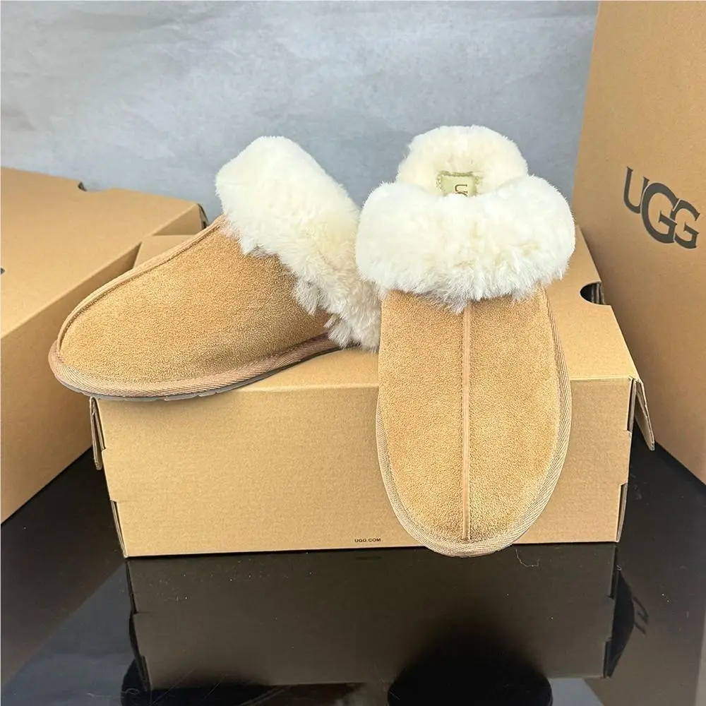 UGG shoes - UGG Scuffette - Scuffette - Chestnut 5