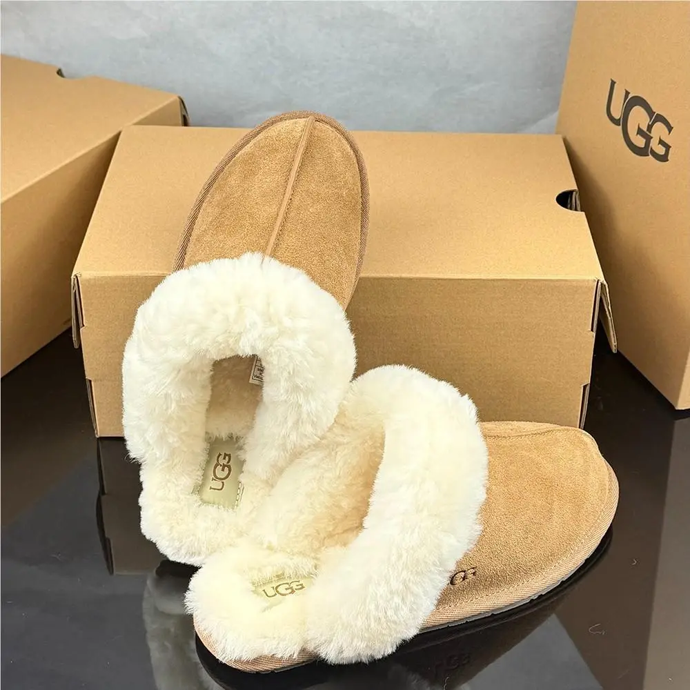 UGG shoes - UGG Scuffette - Scuffette - Chestnut 10