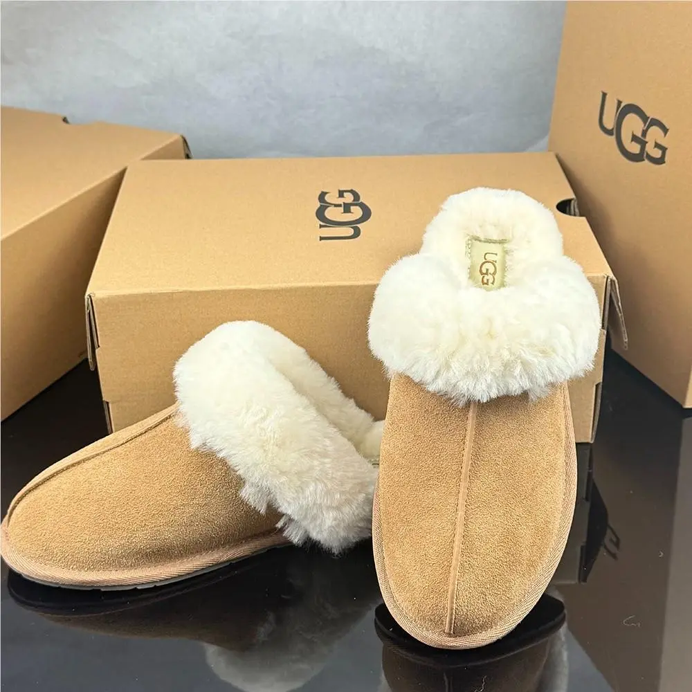 UGG shoes - UGG Scuffette - Scuffette - Chestnut 11