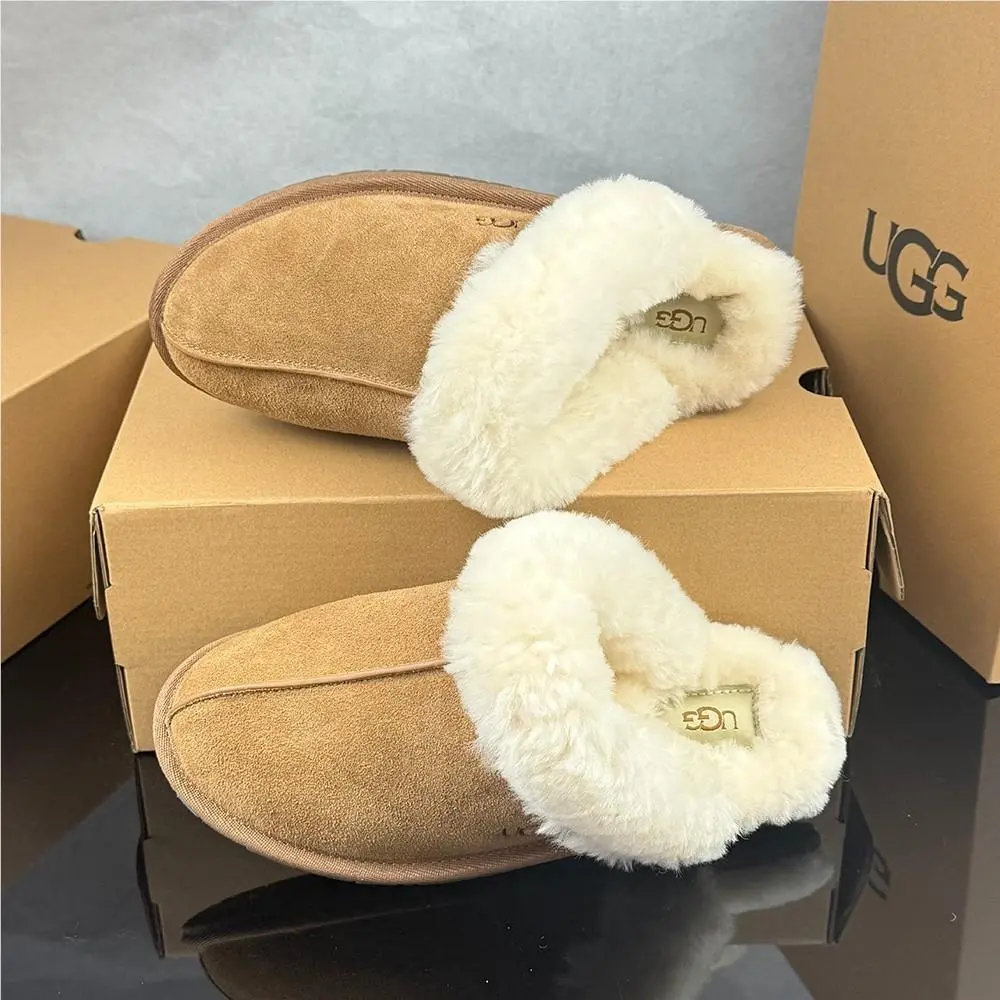 UGG shoes - UGG Scuffette - Scuffette - Chestnut 12