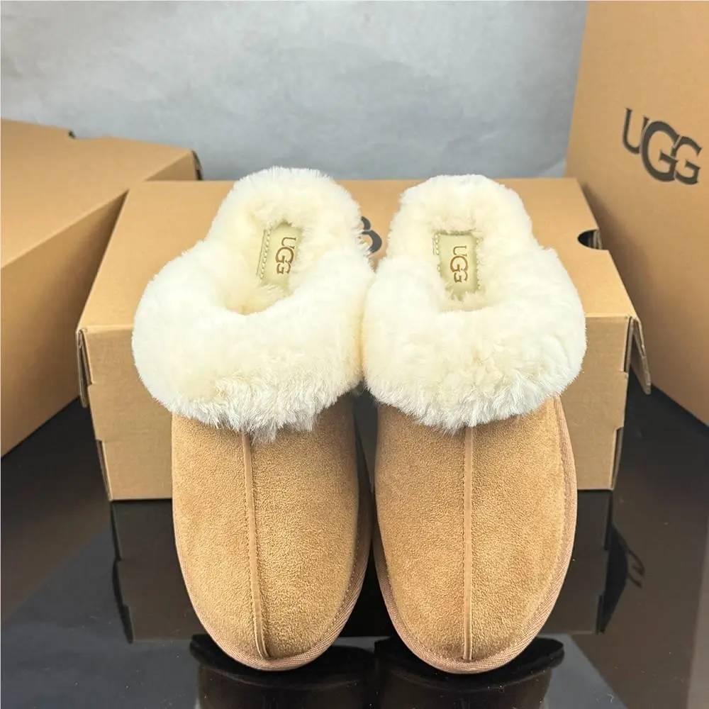 UGG shoes - UGG Scuffette - Scuffette - Chestnut 13
