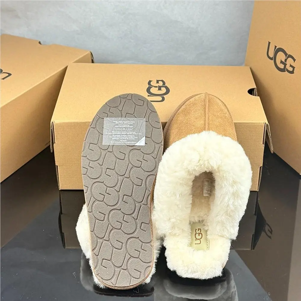 UGG shoes - UGG Scuffette - Scuffette - Chestnut 14