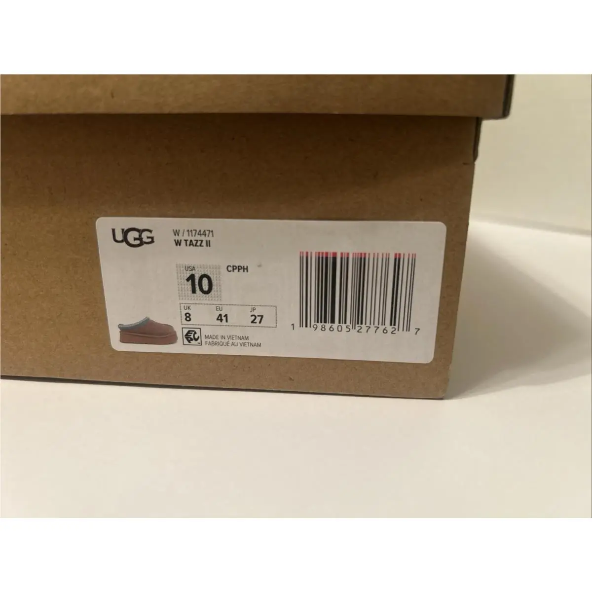 UGG shoes - UGG W Tazz II - Tazz - Beige 8