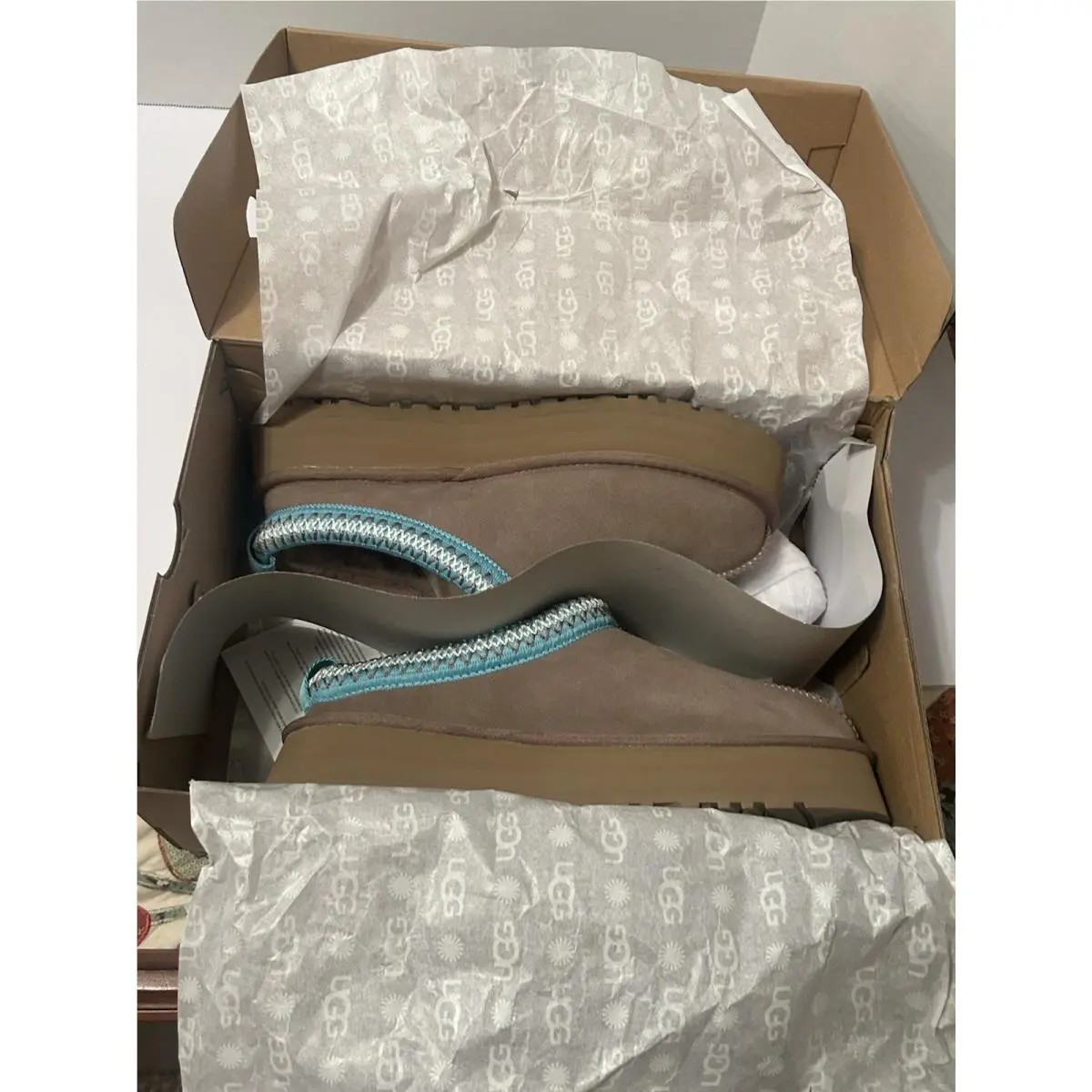 UGG shoes - UGG W Tazz II - Tazz - Beige 5