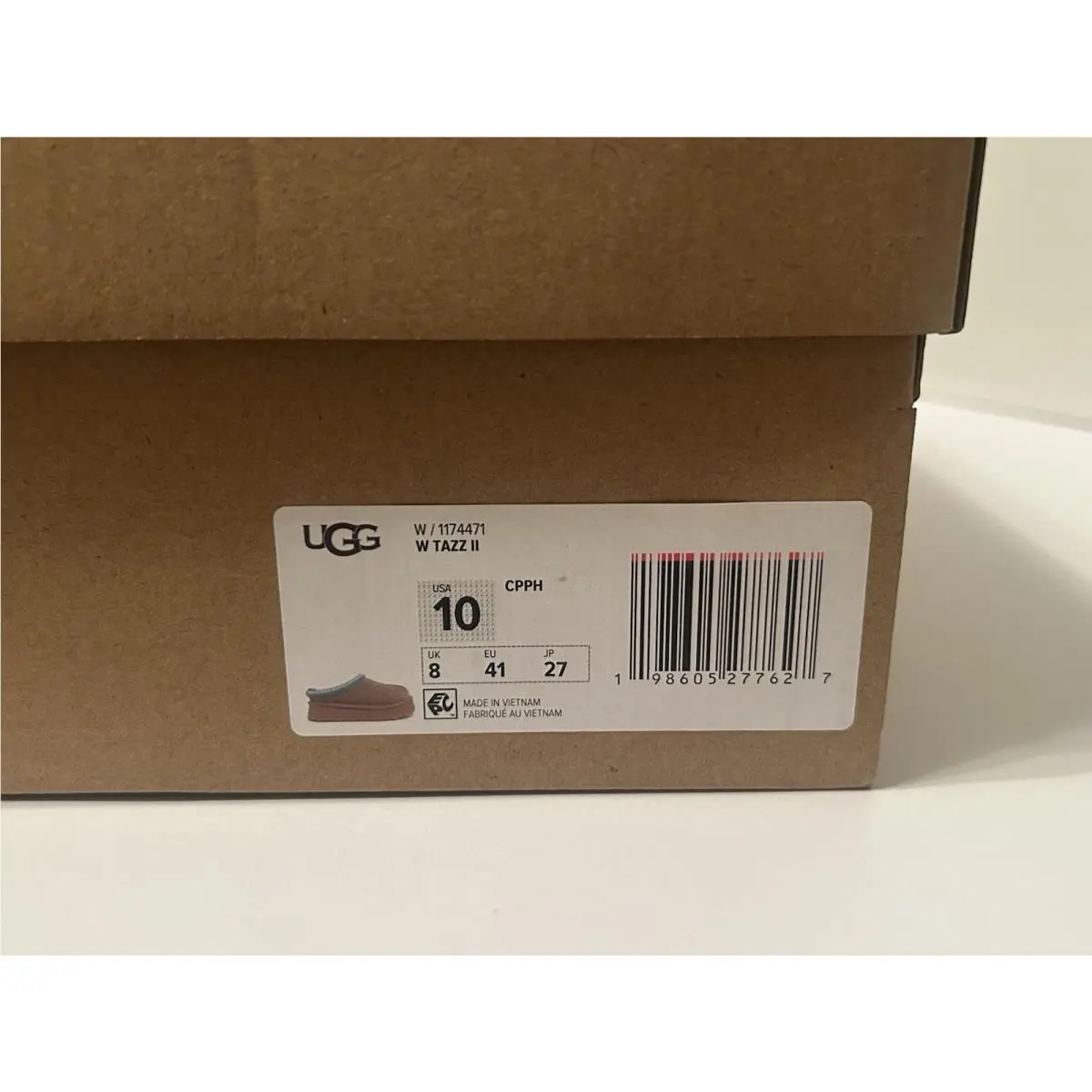 UGG shoes - UGG W Tazz II - Tazz - Beige 7