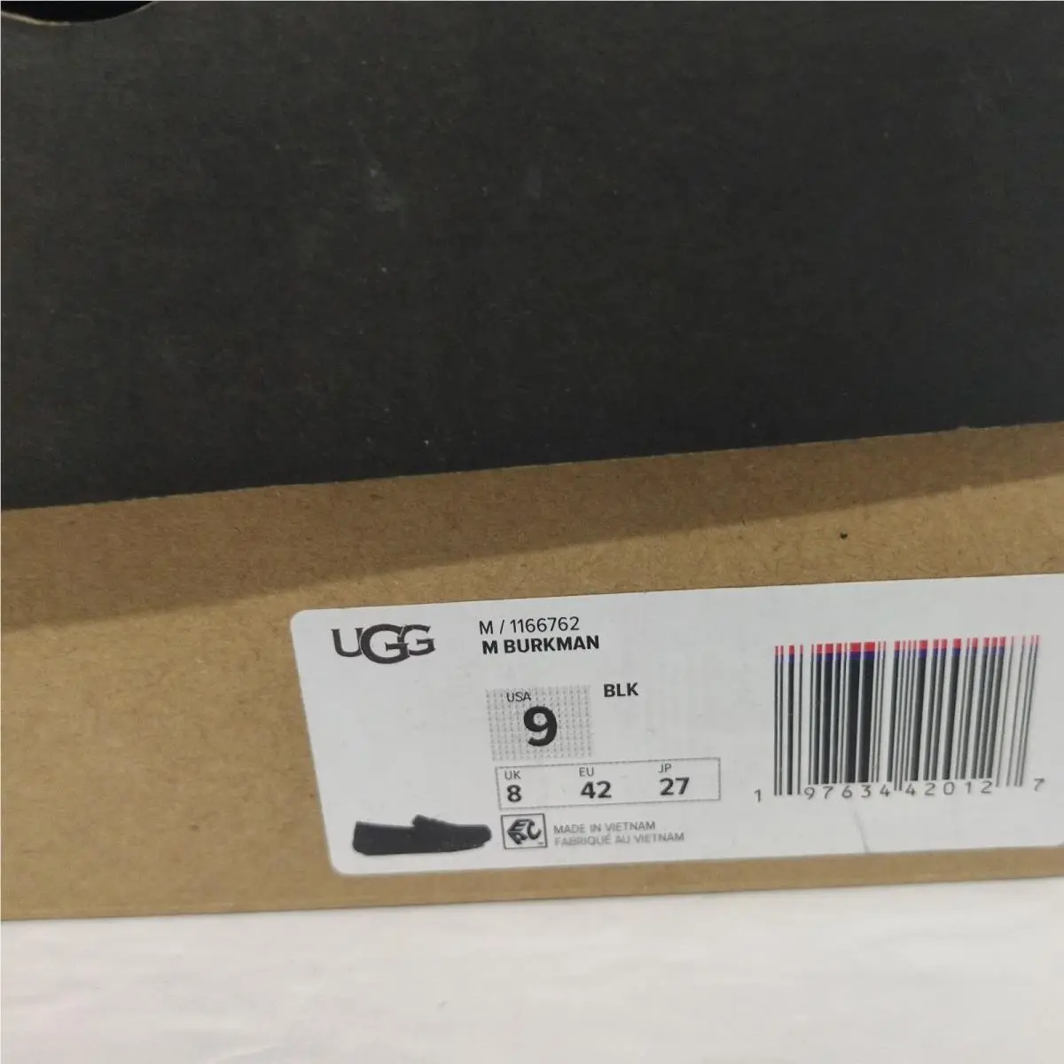 UGG shoes - Ugg Burkman - Burkman - Black (UPC: 197634420127) 6