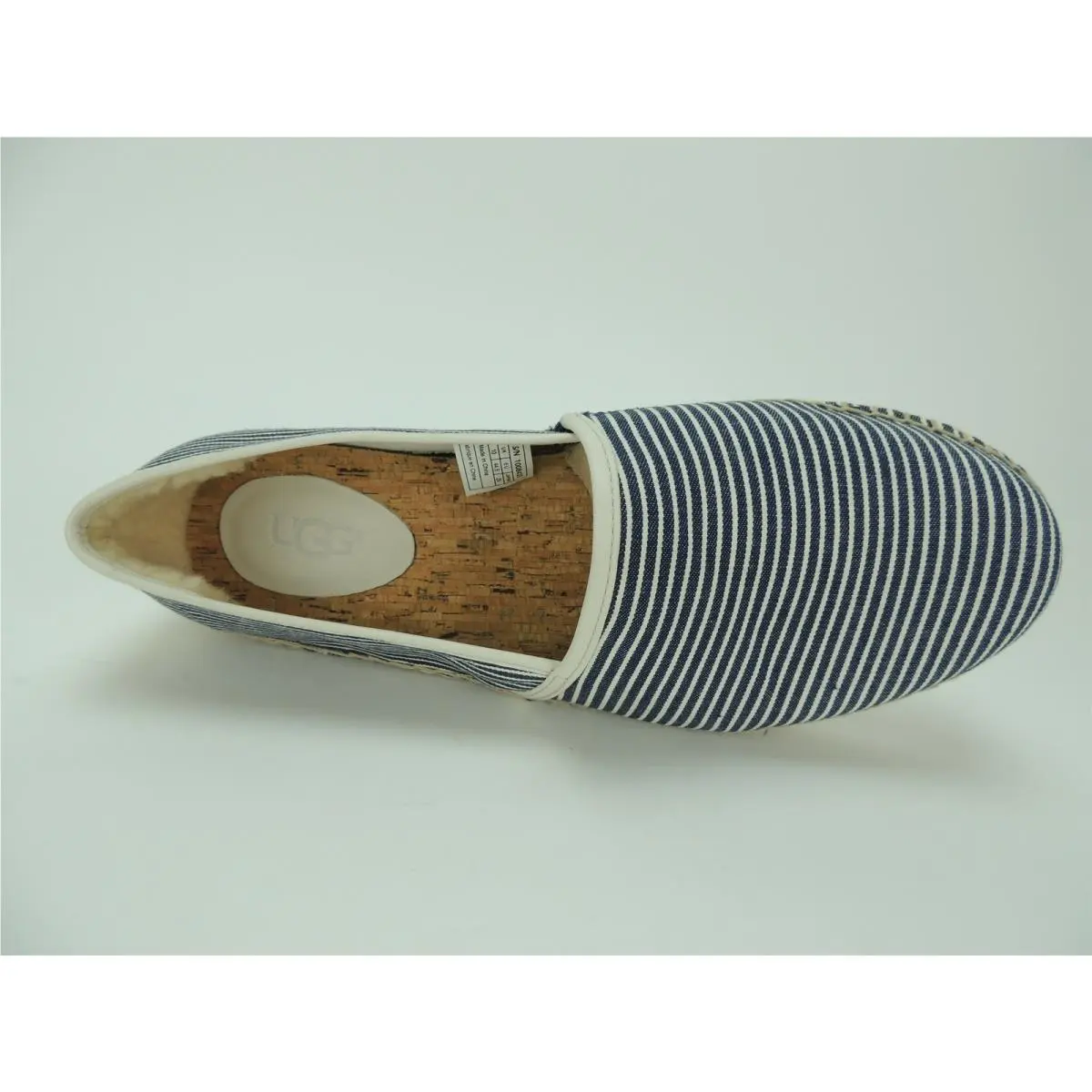 UGG shoes - Deckers Outdoor Kas Stripe 8M - Blue (UPC: 737045417448) 3