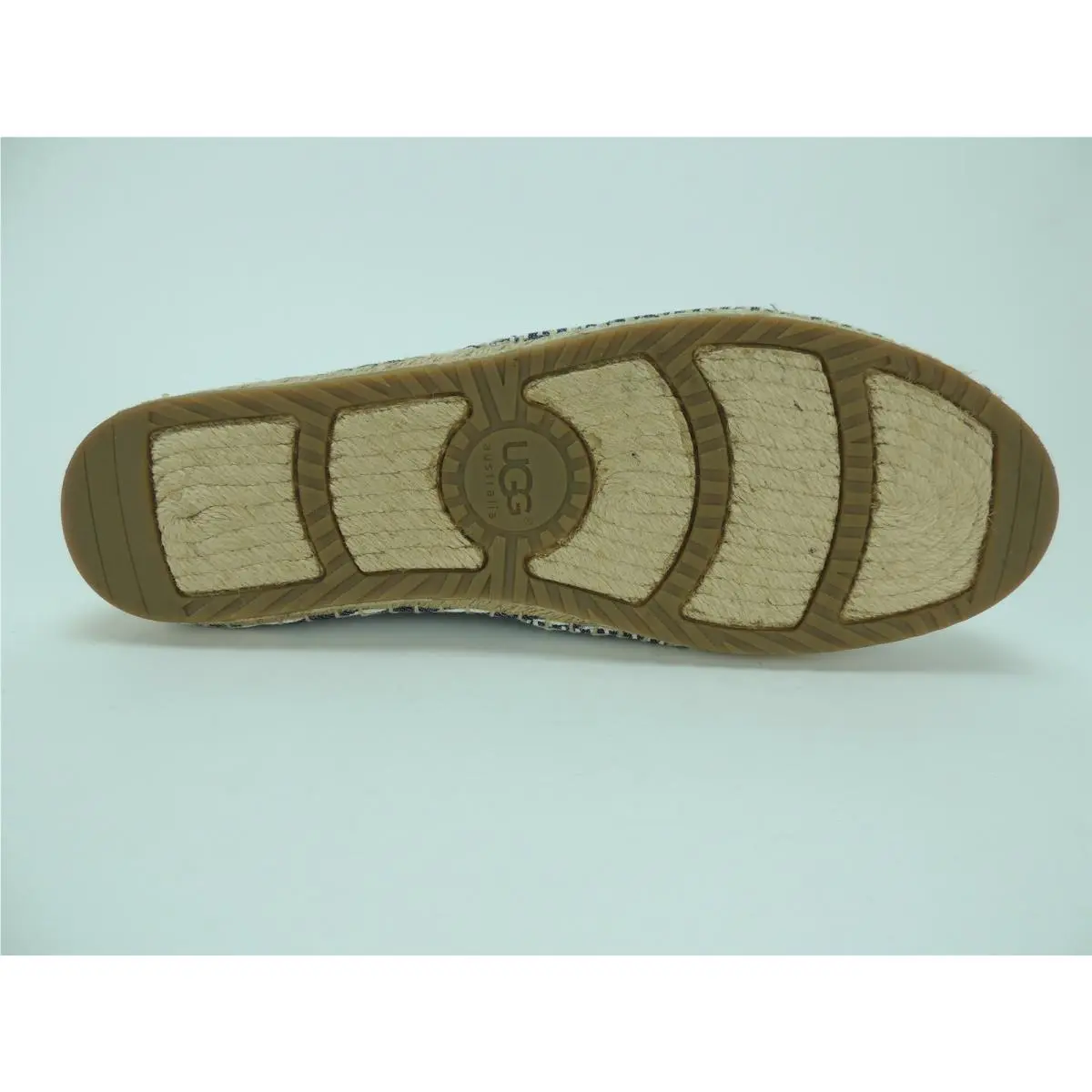 UGG shoes - Deckers Outdoor Kas Stripe 8M - Blue (UPC: 737045417448) 4