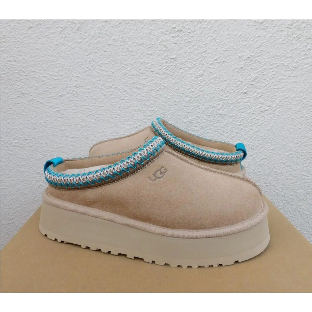 UGG shoes - UGG Tazz - Tazz - Driftwood/ White Pepper (UPC: 197634848419) 0