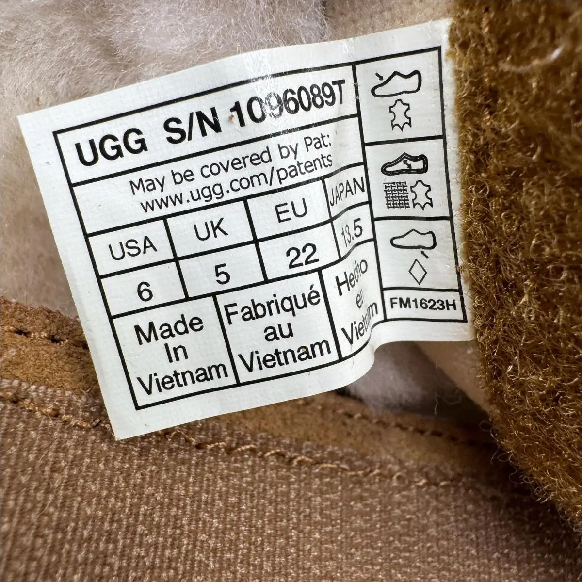 UGG shoes - Brown 6