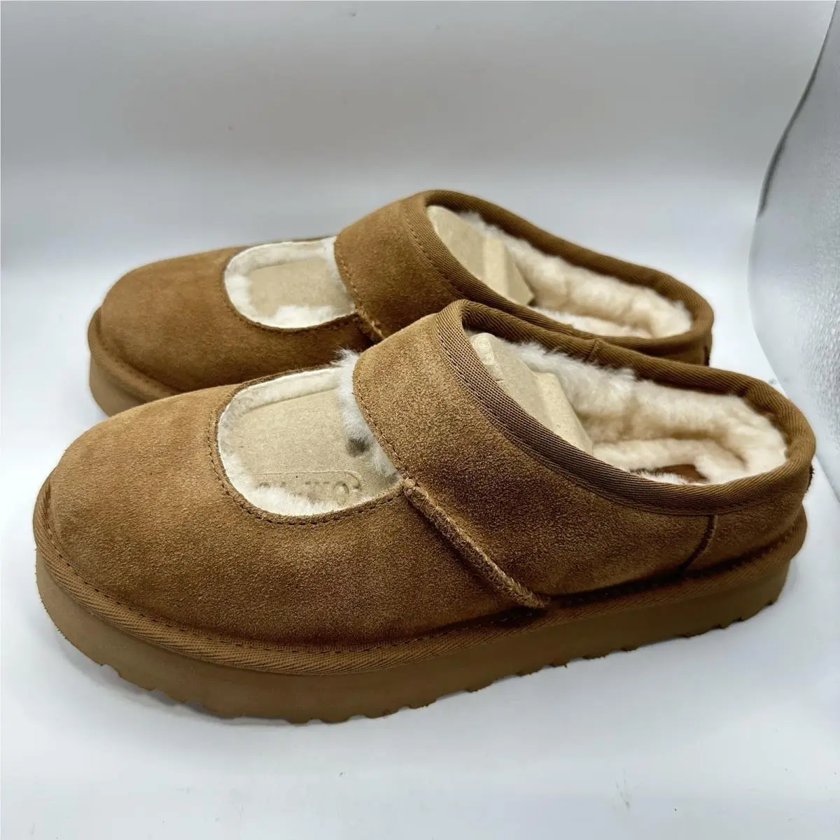 UGG shoes - K Bea Mary Jane - Bea Mary Jane - Brown 1