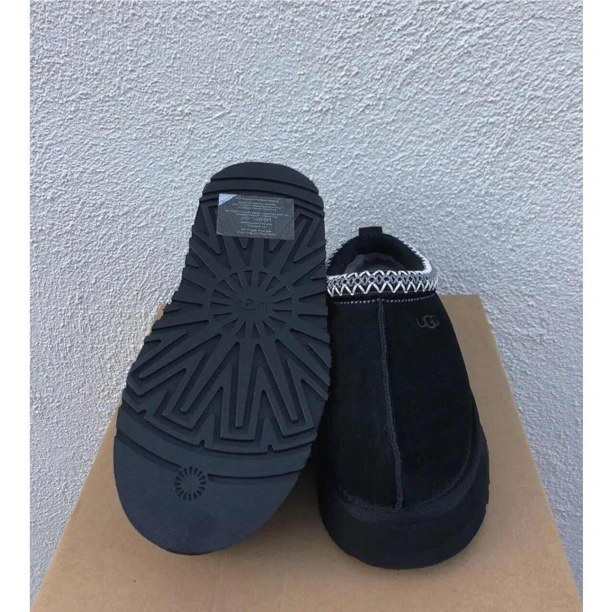 UGG shoes - UGG Tazz - Tazz - Black (UPC: 194715779693) 2