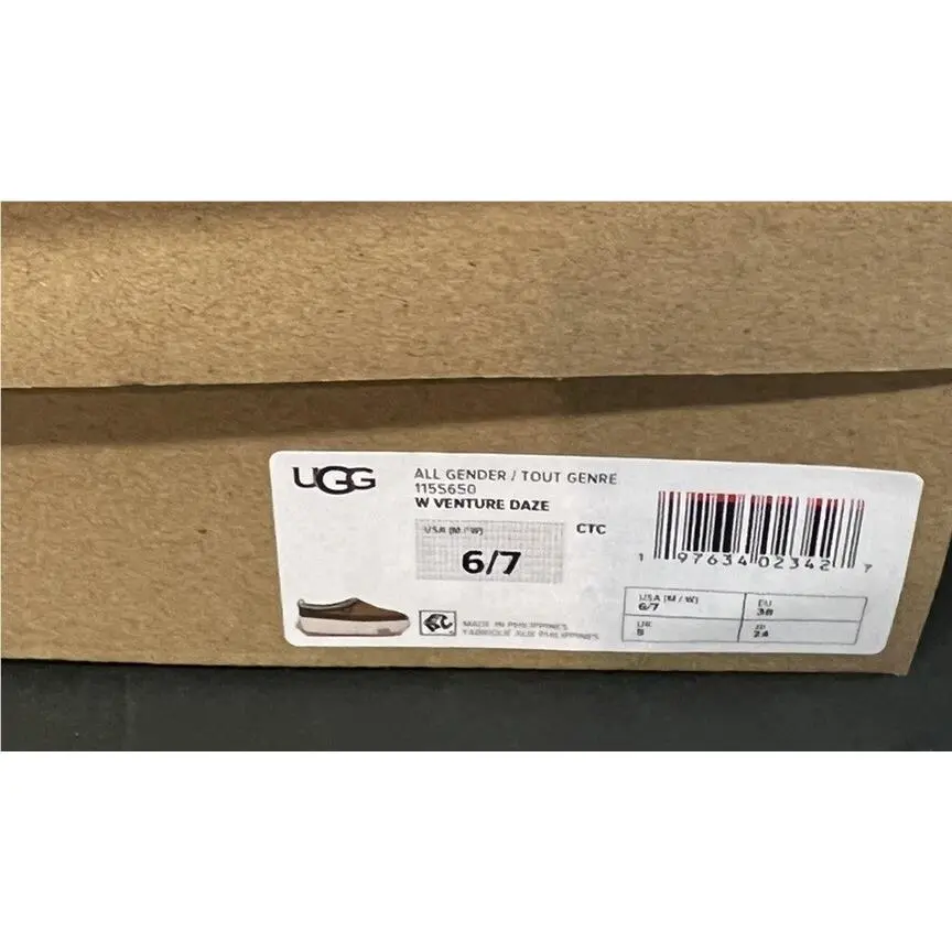 UGG shoes - UGG VENTURE DAZE - VENTURE DAZE - Chestnut /Ceramic 4