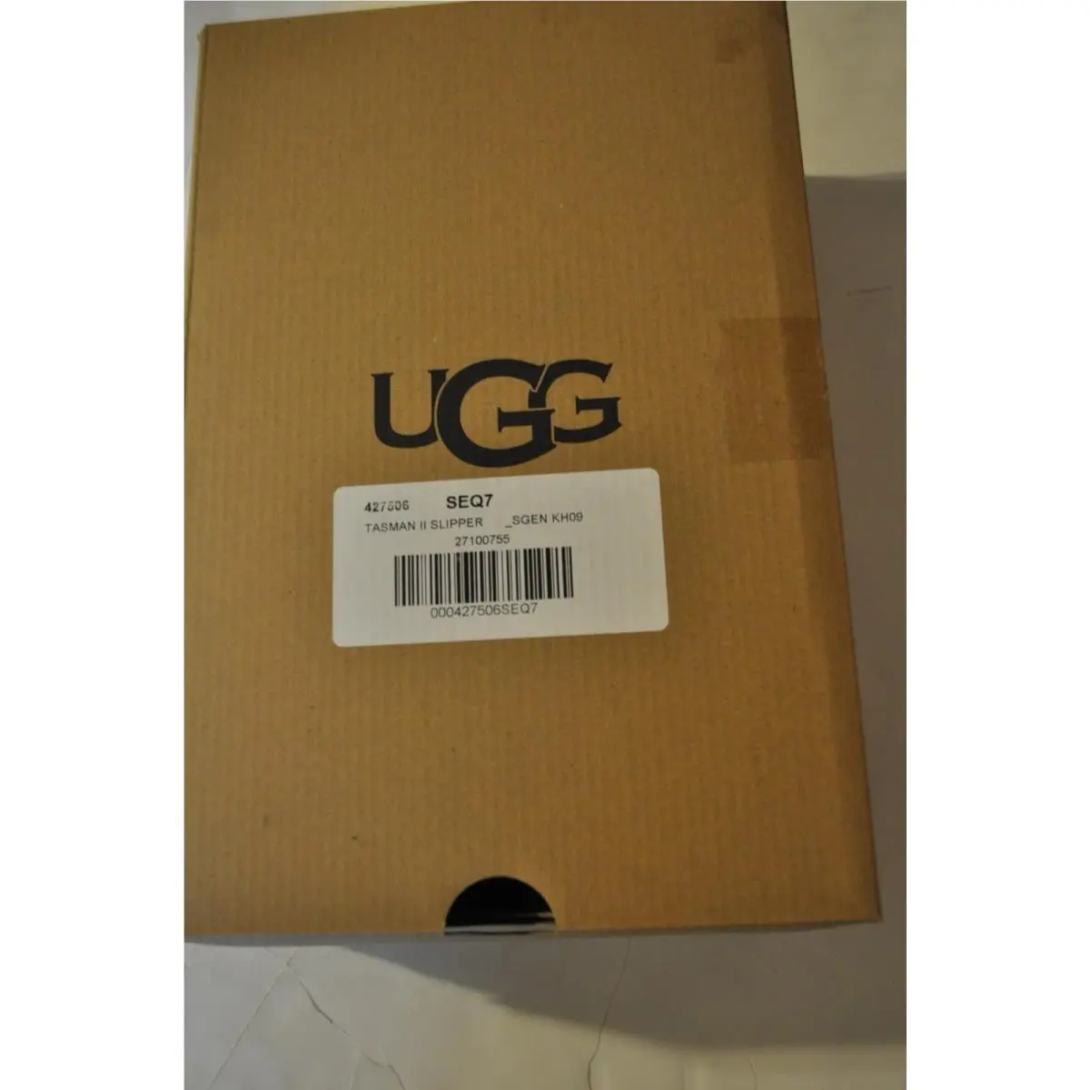 UGG shoes - 198605277450 - 198605277450 - Beige (UPC: 198605277450) 6