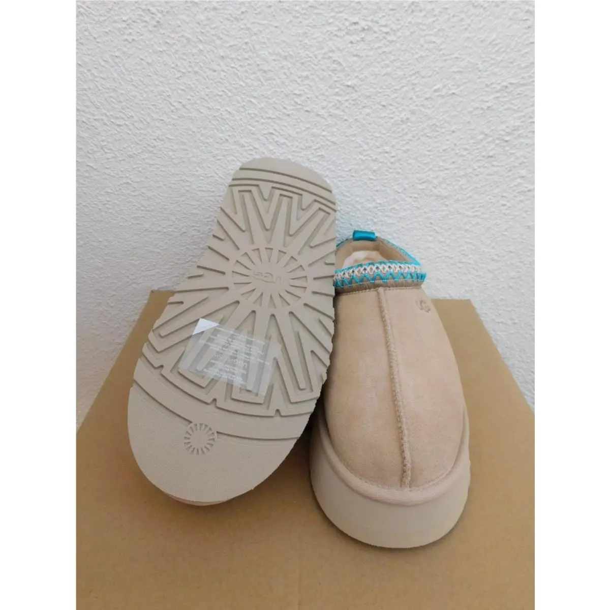 UGG shoes - UGG Tazz - Tazz - Driftwood/ White Pepper (UPC: 197634848402) 3