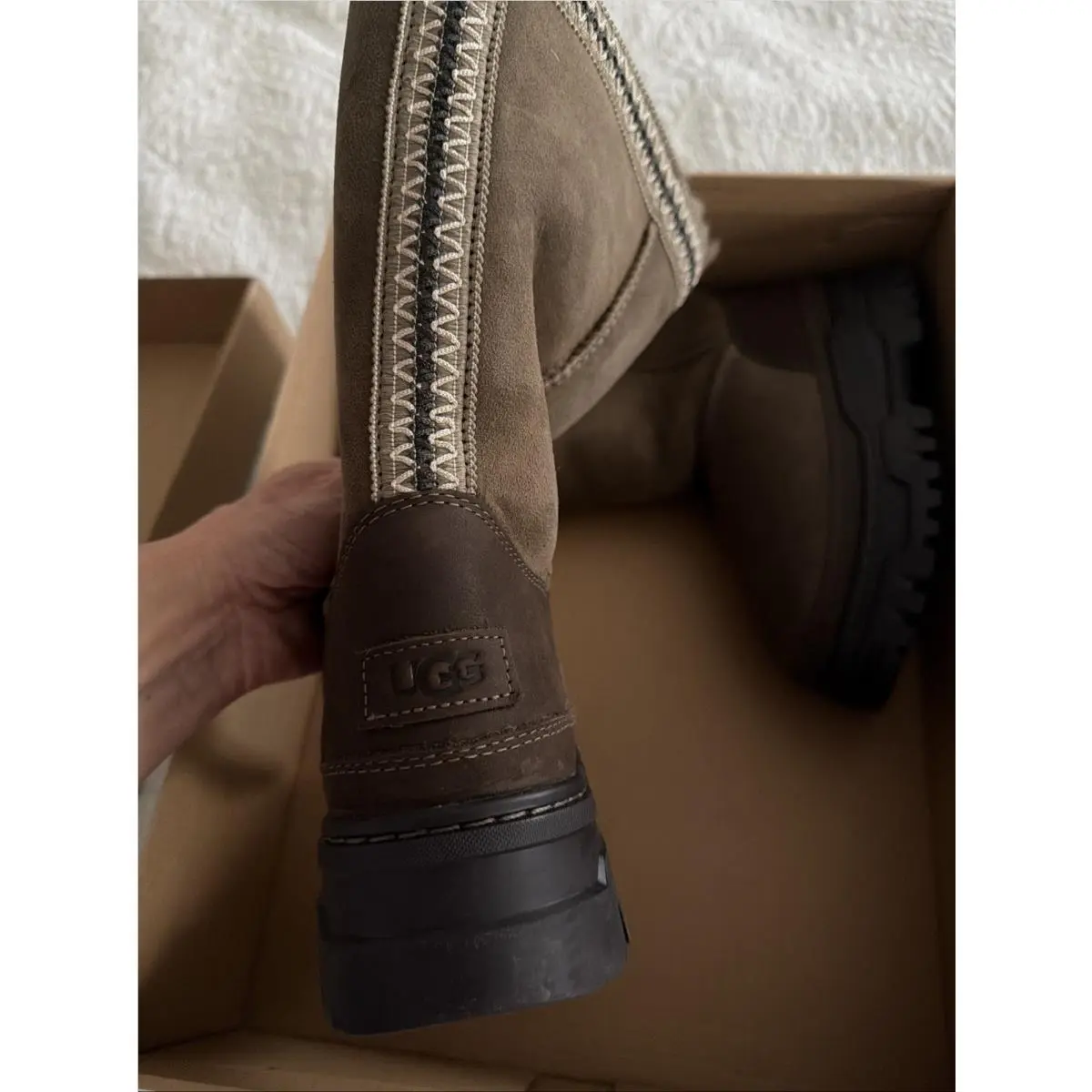 UGG shoes - UGG Australia Classic Tall - Australia Classic Tall - Hickory (UPC: 197634330778) 5