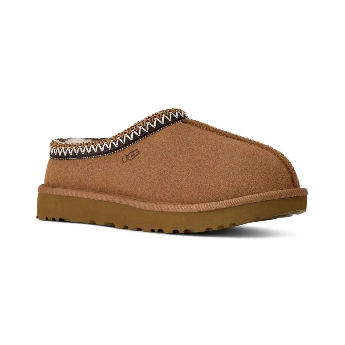 Women`s Ugg Tasman II Slip-on Slide In Slippers Chestnut SZ 5