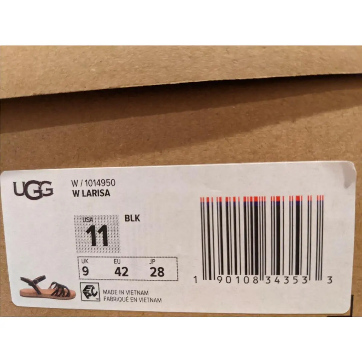 UGG shoes - Black 1