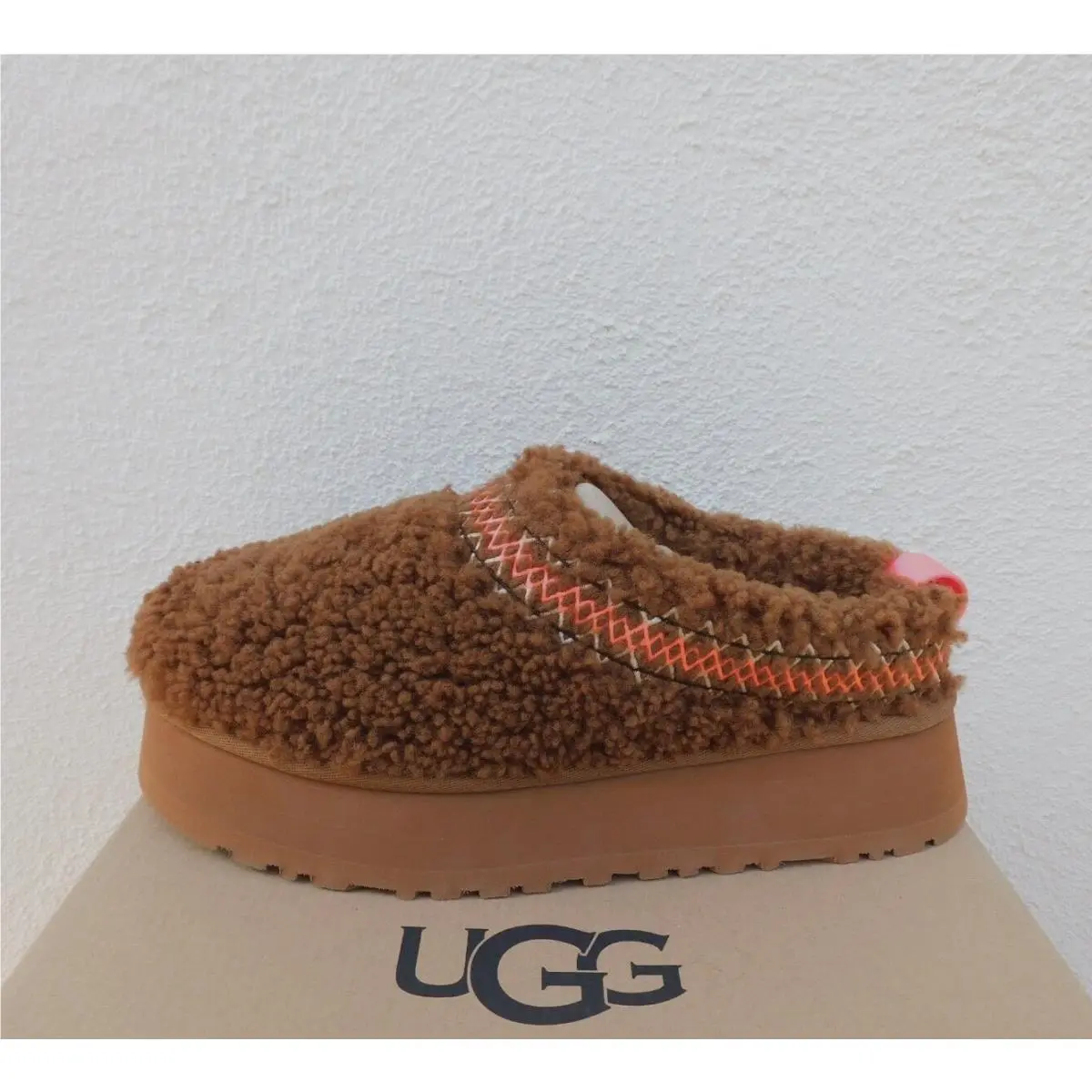 UGG shoes - UGG Tazz UGGbraid - Tazz braid - Brown (UPC: 196565774521) 1