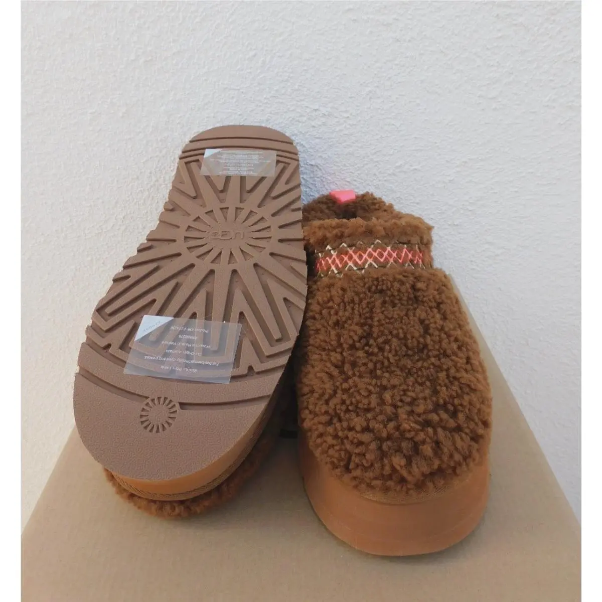 UGG shoes - UGG Tazz UGGbraid - Tazz braid - Brown (UPC: 196565774521) 2