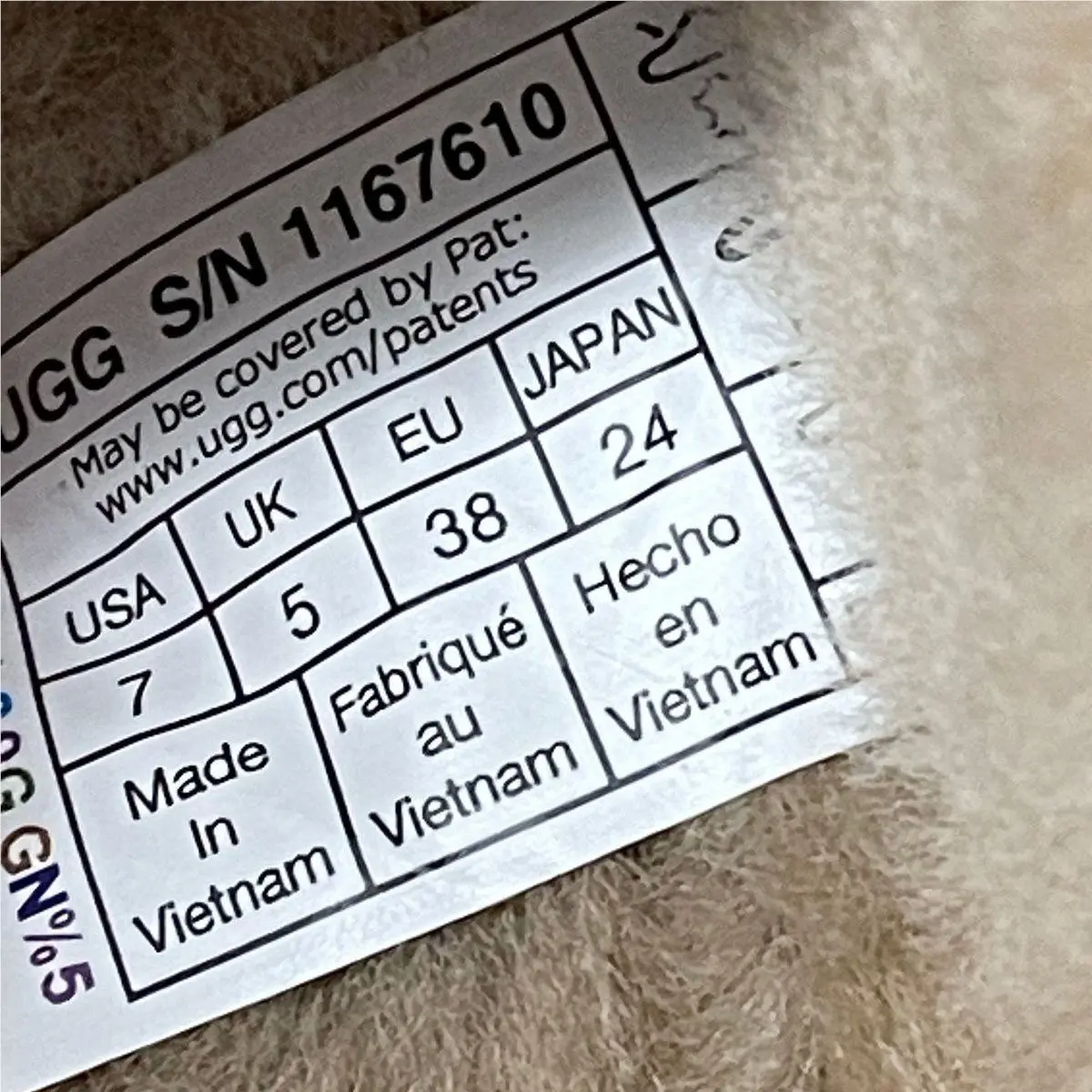 UGG shoes - vs-193496 - vs-193496 - Beige (UPC: 197634807751) 0