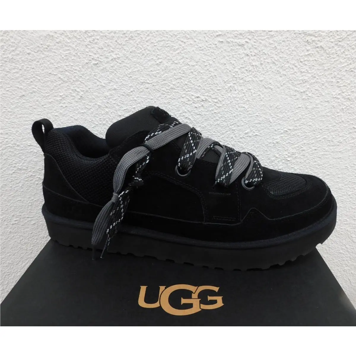 UGG shoes - UGG Lo Lowmel - Lowmel - Black (UPC: 197634811413) 3