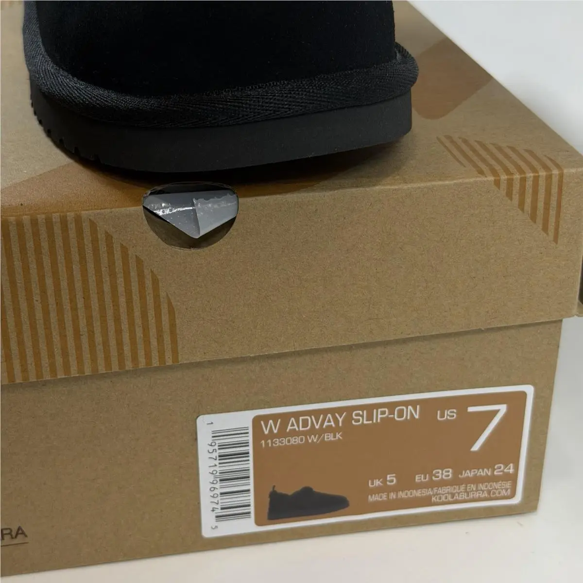 UGG shoes - Ugg Advay - Advay - Black 7