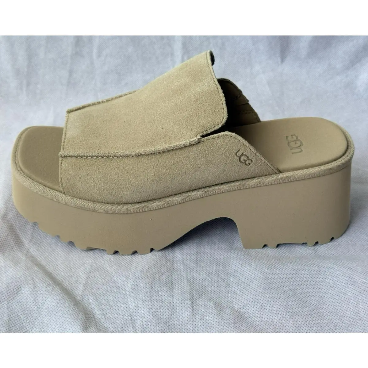 UGG shoes - UGG New Heights Slide - New Heights Slide - Beige 5