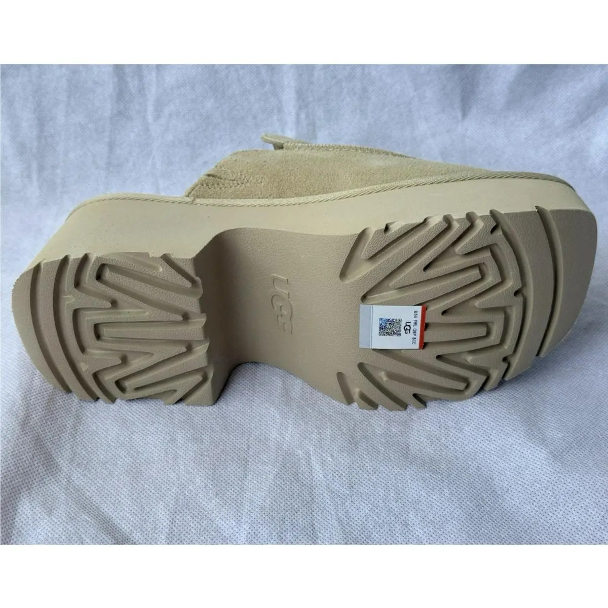 UGG shoes - UGG New Heights Slide - New Heights Slide - Beige 9
