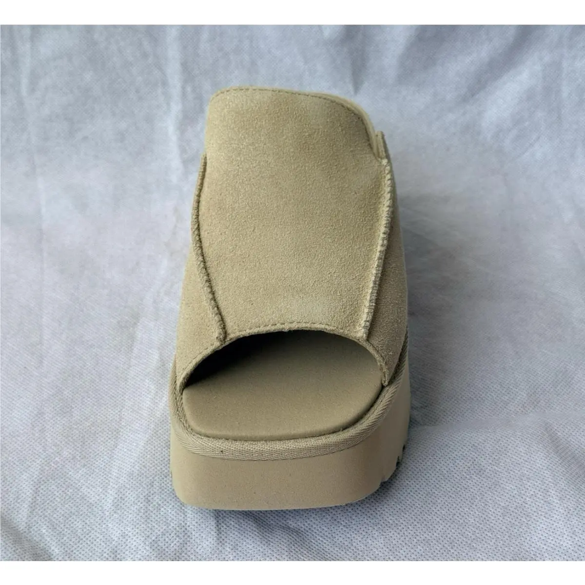 UGG shoes - UGG New Heights Slide - New Heights Slide - Beige 7