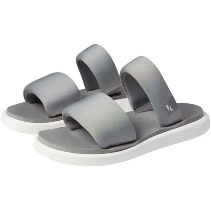 Koolaburra by Ugg Womens Alane Slide Sandals Size 8 Gray