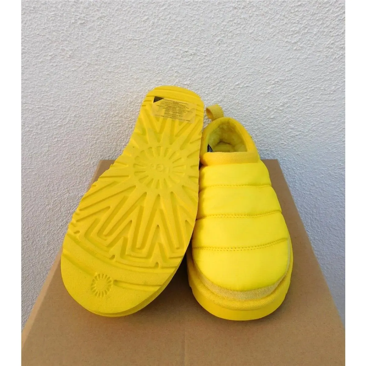 UGG shoes - UGG Tasman LTA - Tasman LTA - Yellow (UPC: 196565053411) 2