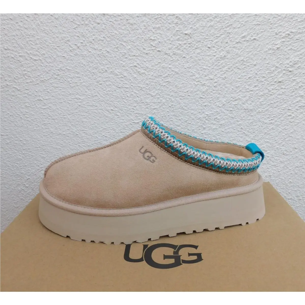 UGG shoes - UGG Tazz - Tazz - Driftwood/ White Pepper (UPC: 197634848457) 1