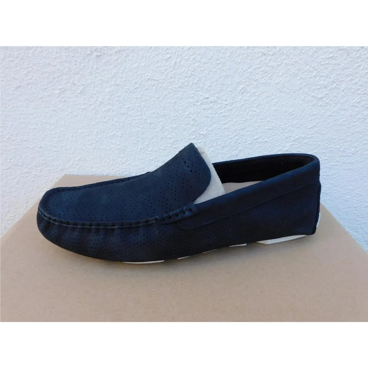 UGG shoes - UGG Henrick Stripe Perf - Henrick Stripe Perf - Black (UPC: 190108337235) 1