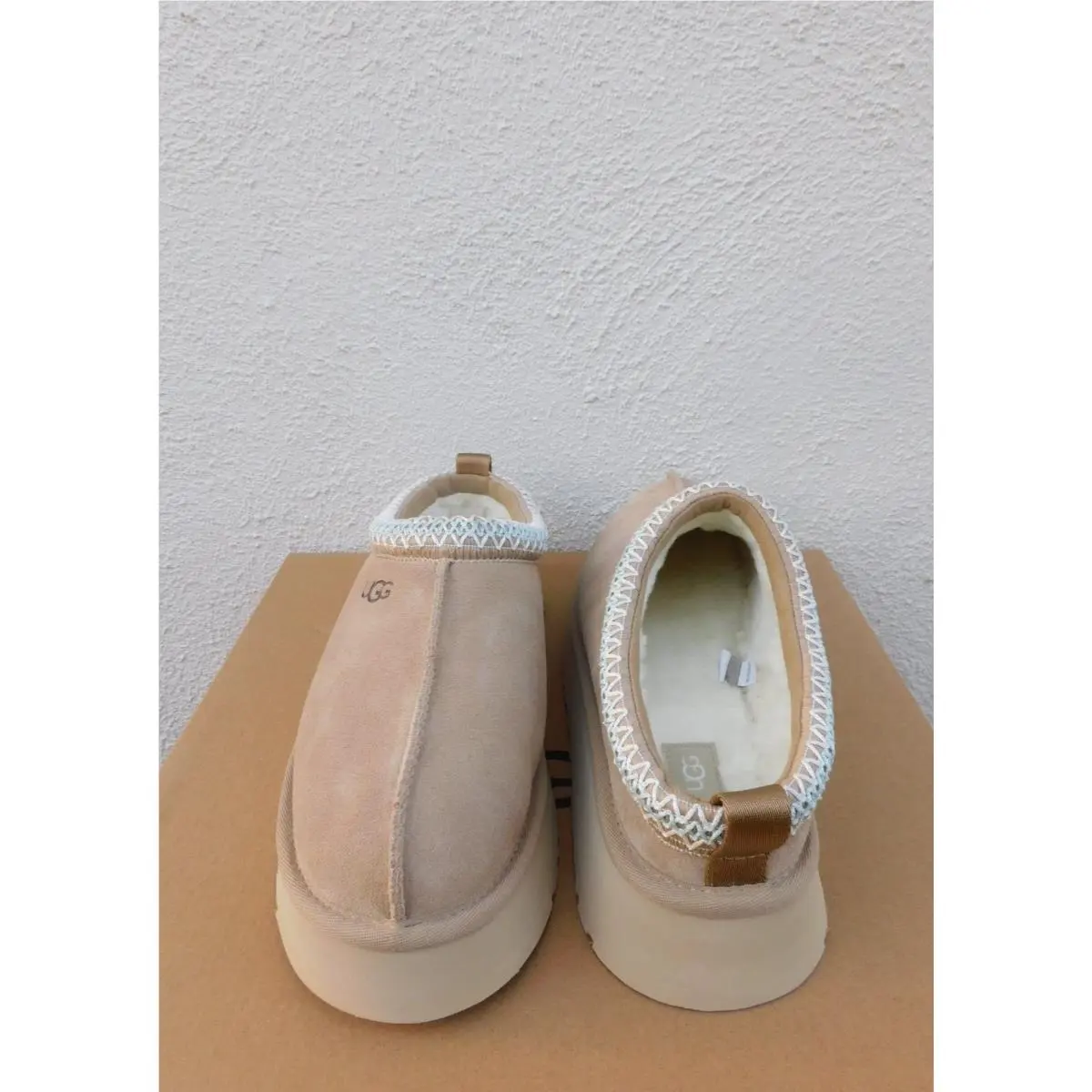 UGG shoes - UGG Tazz - Tazz - Sand (UPC: 197634001340) 2