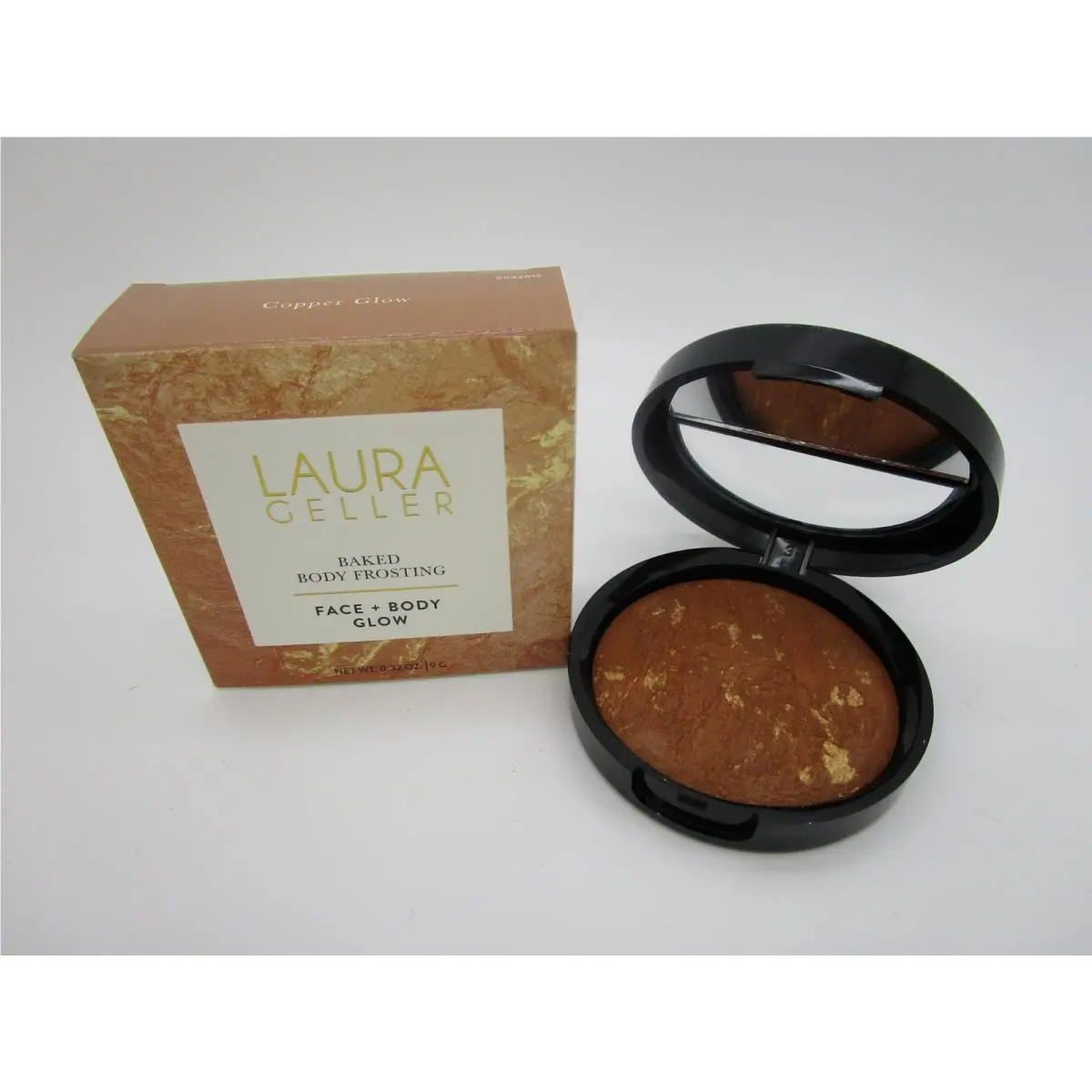 Baked Body Frosting Face + Body Glow Copper Glow by Laura Geller