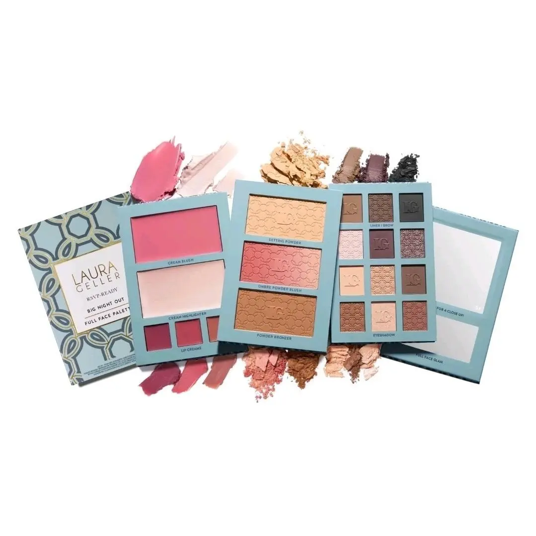 Laura Geller Rsvp-ready Big Night Out Full Face Travel Makeup Palette - All-in-one Set